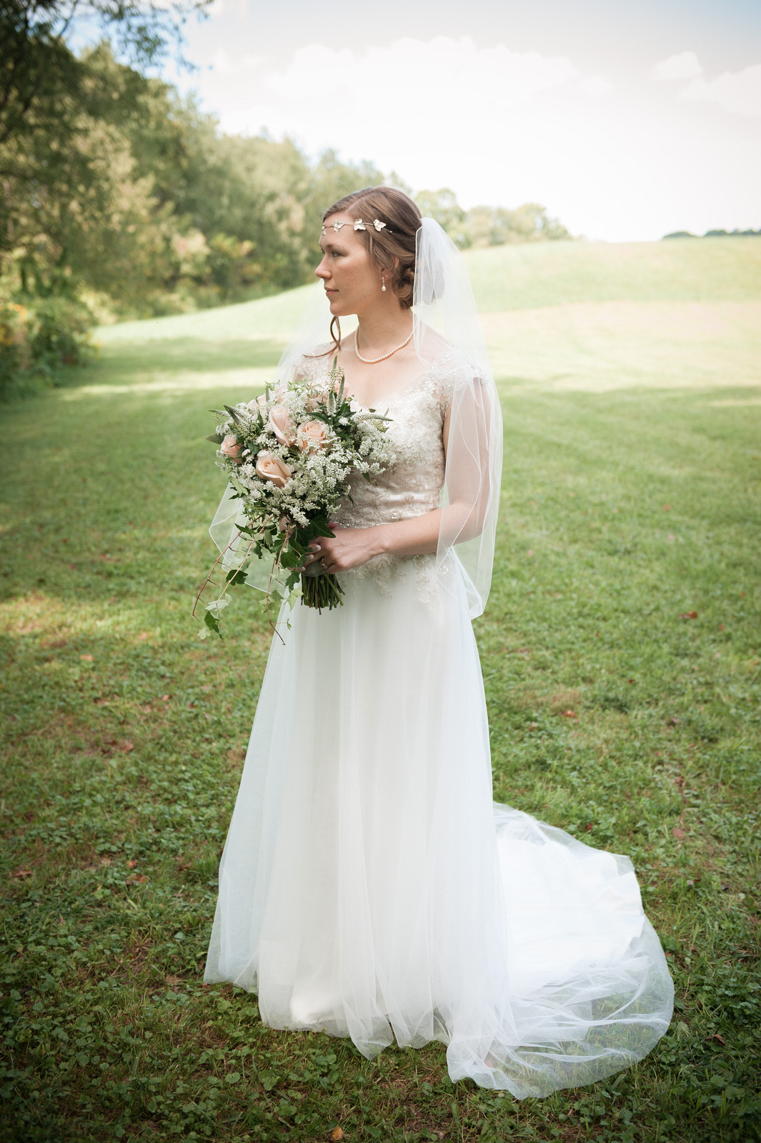 Wedding at The Heart of the Country Event Barn Wedding in Logan Ohio ...