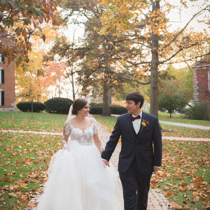 Ohio University Fall Wedding