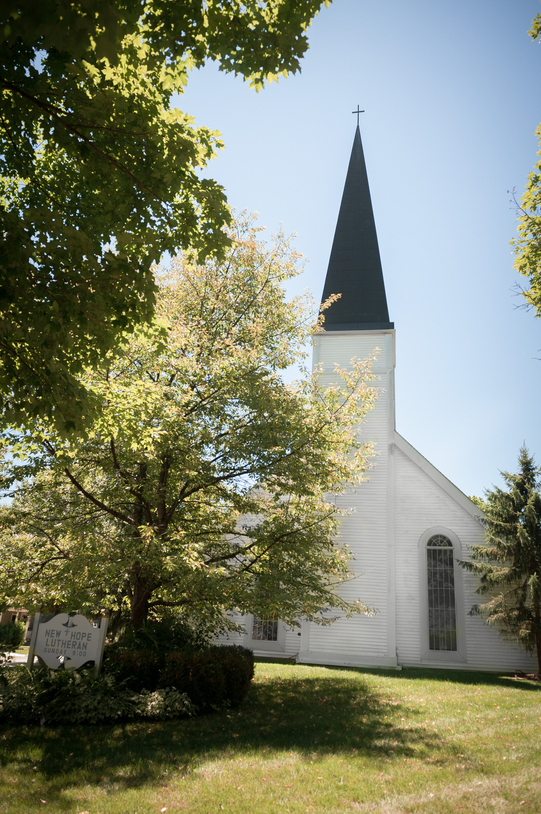 the granville ohio chapel at new hope lutheran church