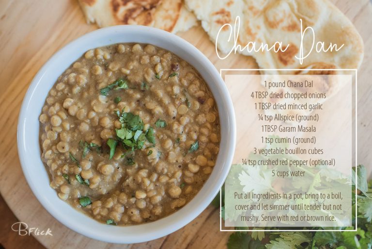 Indian Lunch Recipe: Chana Dan