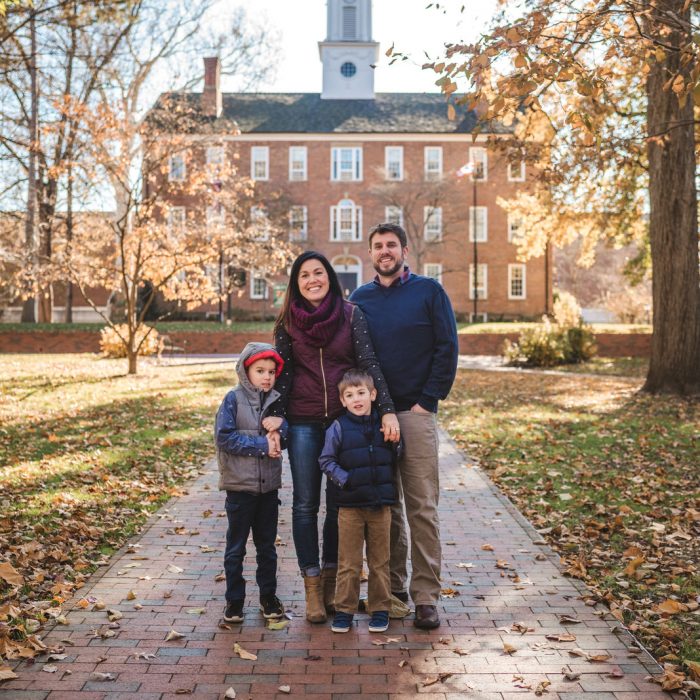 Fall Family at Ohio University