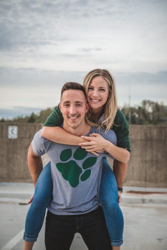 Ohio University Almuni engagement session