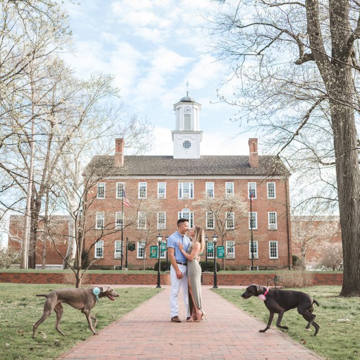 Ohio University Engagement