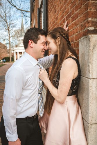 Athens ohio and ohio unversity engagement session on campsus