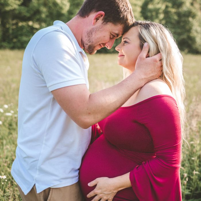 Summer Maternity Photography Session