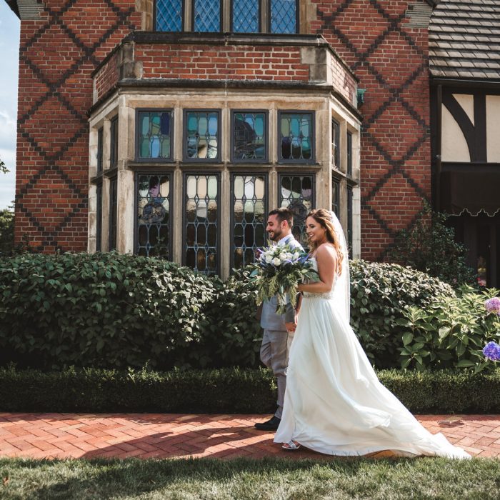 Zenner House Romantic Wedding