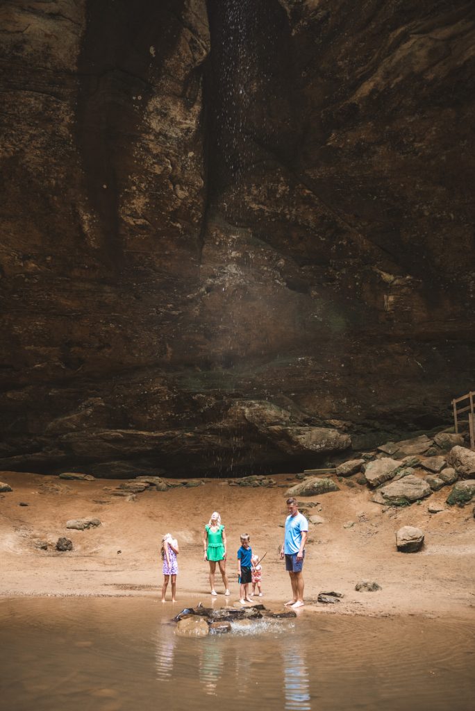 Best Hocking Hills Location