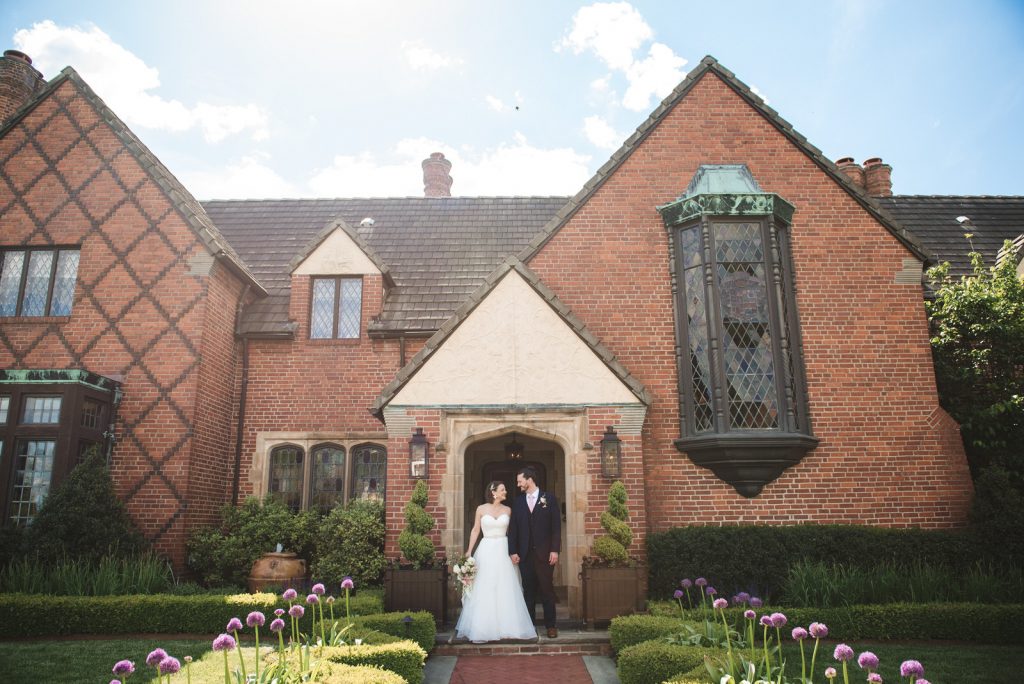 Spring Zenner House Wedding Athens Ohio