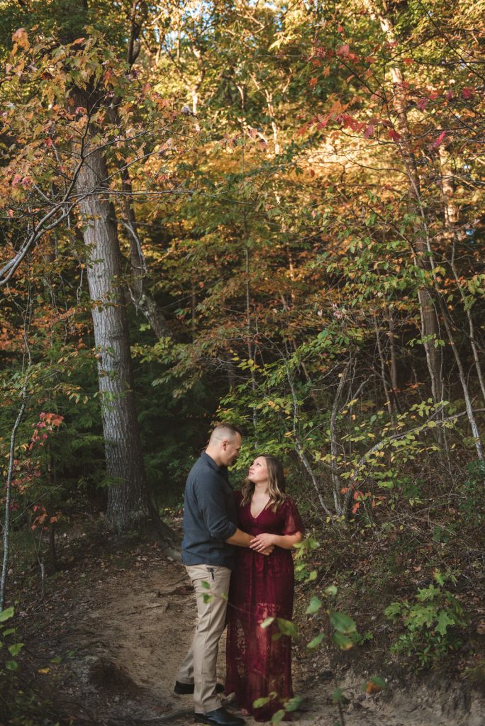 engagement_Hocking_hills_Ohio