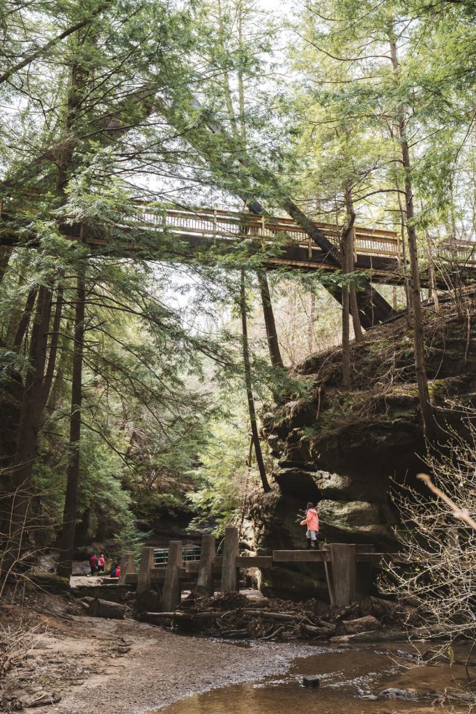 Old_Mans_cave_hocking_Hills_ohio, Best Hocking Hills Location