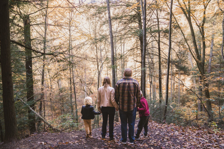 Hocking Hills Family Film