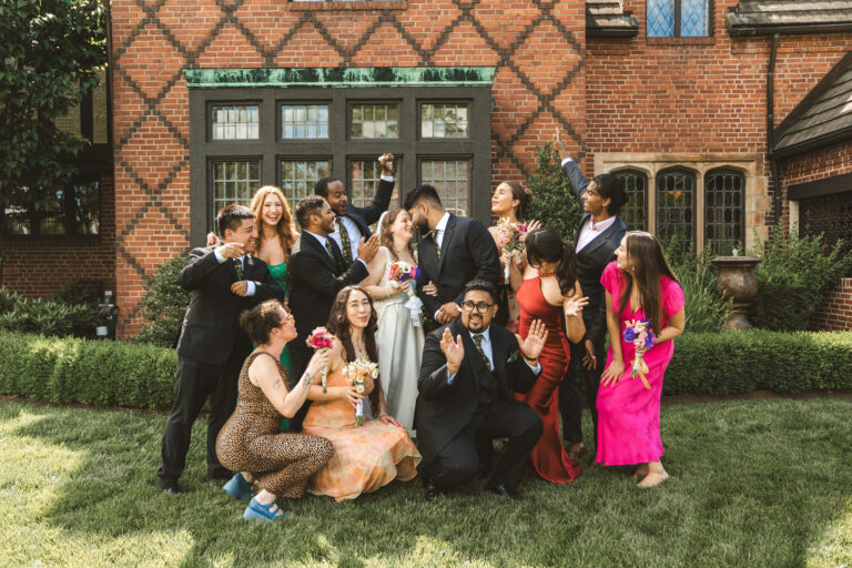 A Joyful Celebration at the Zenner House | Ohio Wedding Photographer