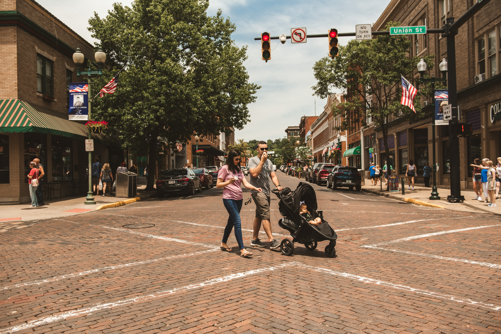 photos in uptown athens