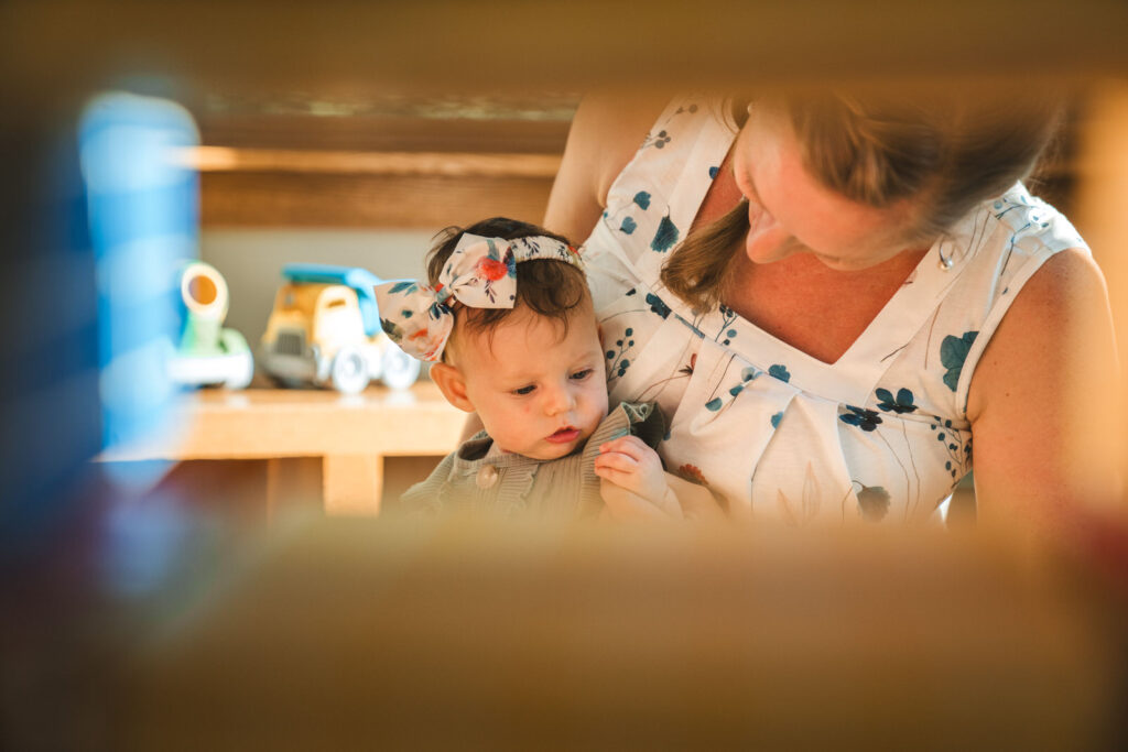 athens ohio library newborn photography session