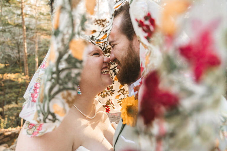 Hocking Hills Lodge Wedding